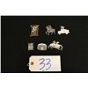 Image 1 : Set Of 6 Navajo Silver Pins And Broaches