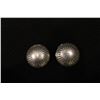 Image 6 : Set Of 6 Native American Silver Clip Earrings