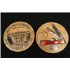 Image 2 : Benjamin Harrison Commemorative Case Pocket Knife