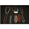 Image 1 : Set Of 8 Native American Necklaces