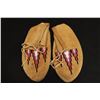 Image 2 : Two Pairs Plateau Beaded Moccasins