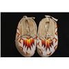 Image 3 : Two Pairs Plateau Beaded Moccasins
