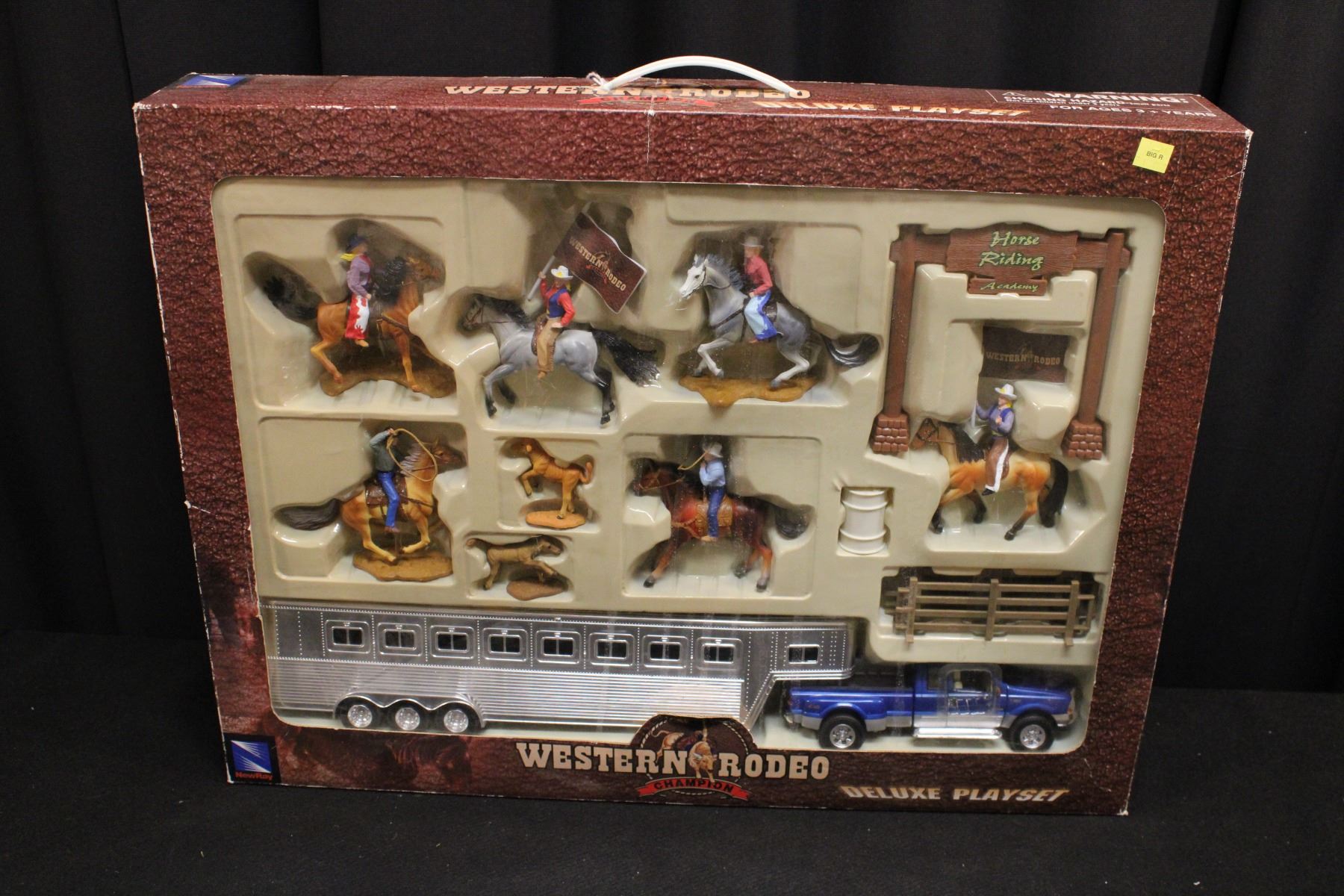 Western Rodeo Playsets New In Box Western Rodeo Playset