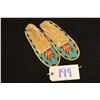 Image 1 : Plateau Beaded Moccasins