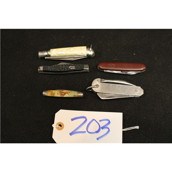 English/Irish Knives