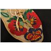 Image 2 : Hand Stitched Glass Bead Single Moccasin