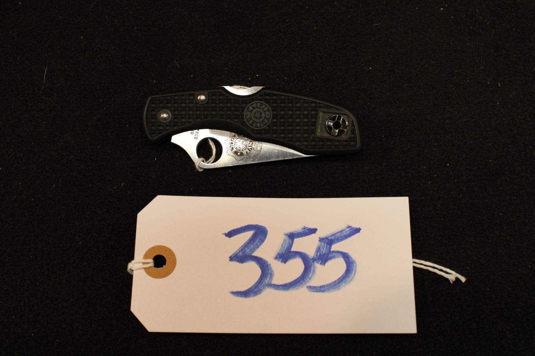 Spyder Co. Denver Police Pocket Knife