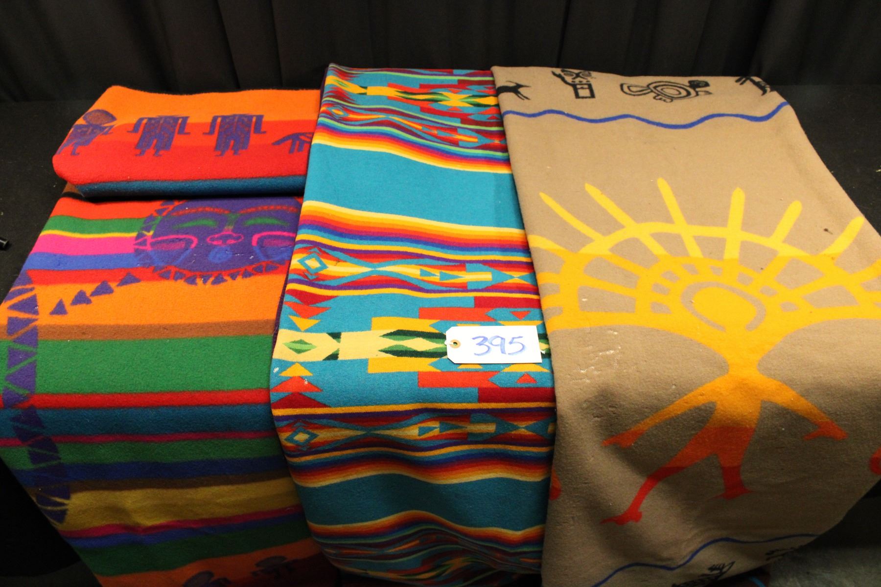 Set Of Three Pendleton Blankets