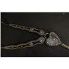 Image 2 : Heart Studded Breast Collar