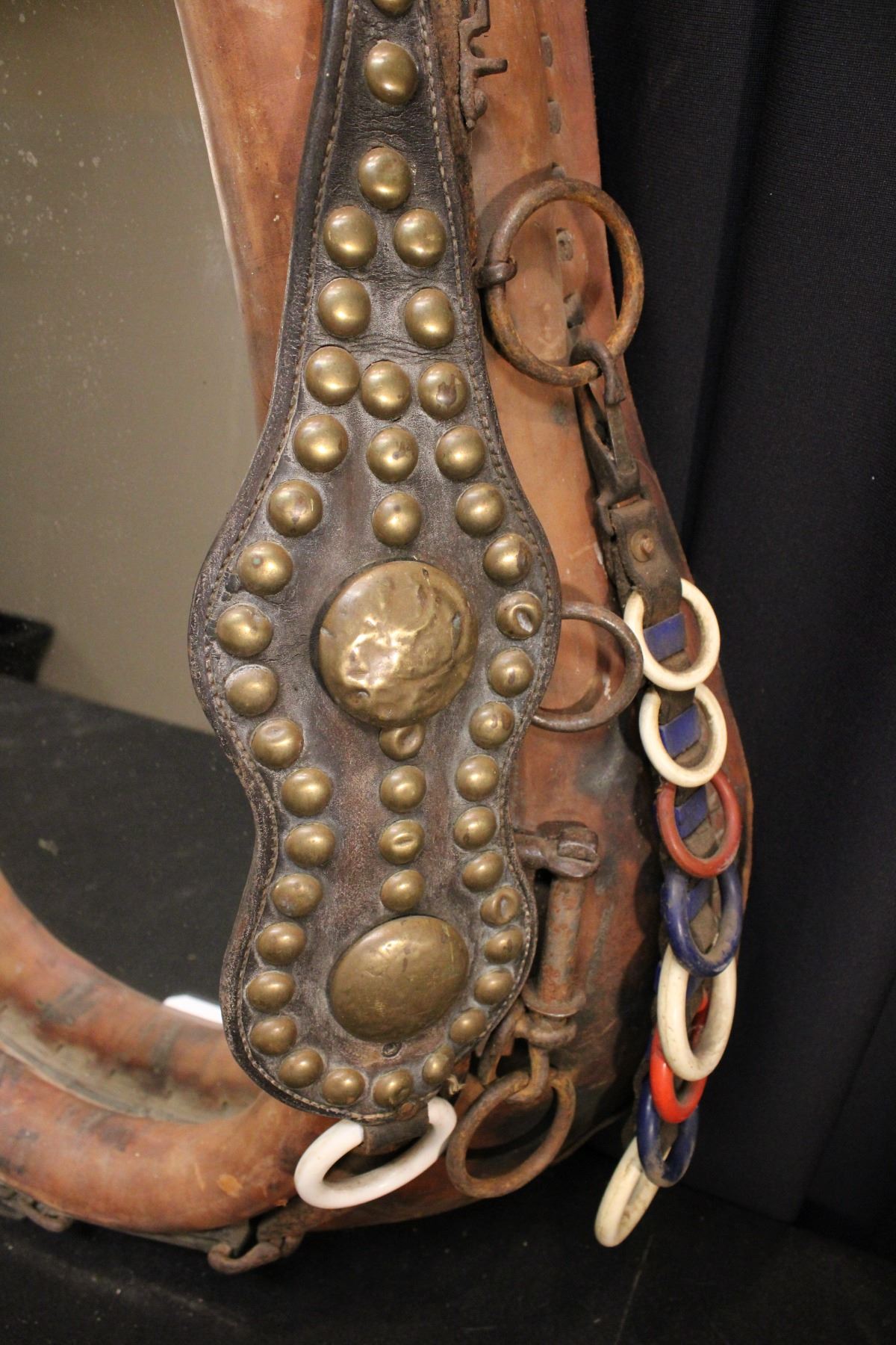 Western Wall Décor Mirror