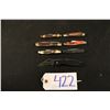 Image 1 : Set Of Seven Rodeo Pocket Knives