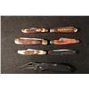 Image 2 : Set Of Seven Rodeo Pocket Knives