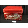 Image 1 : Red Naugahyde Toy Chest