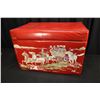 Image 2 : Red Naugahyde Toy Chest