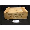 Image 1 : Black Rock Powder Company Dynamite Box