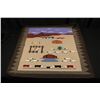 Image 2 : Set Of Two Navajo Pictorial Rugs