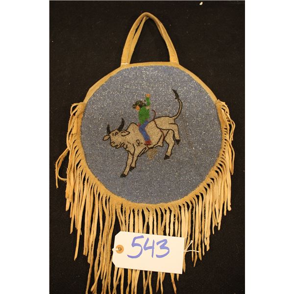 Beaded Plateau Bag