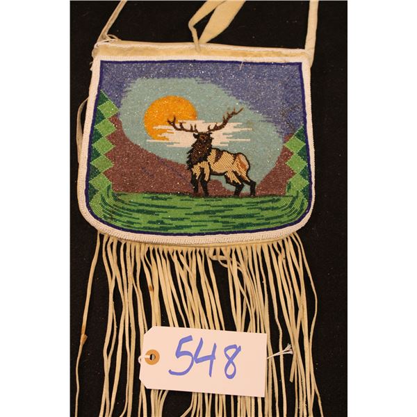 Beaded Plateau Bag
