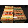 Image 1 : Set Of Two Vintage Pendleton Blankets