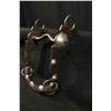 Image 1 : Unmarked Handmade Bit w/Silver Conchas