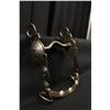 Image 3 : Unmarked Handmade Bit w/Silver Conchas