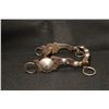 Image 5 : Unmarked Handmade Bit w/Silver Conchas