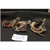 Image 1 : Set of 3 Spurs