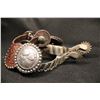 Image 2 : "Millican 88" Texas Style Silver Overlay Spurs