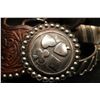 Image 3 : "Millican 88" Texas Style Silver Overlay Spurs