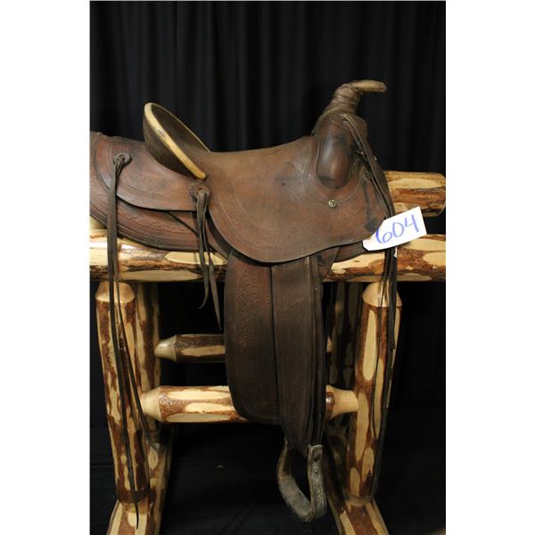 HL Kuch & Bonny Saddle