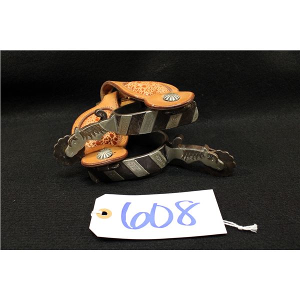 StanBro Silver & Copper Overlap Spurs