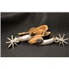 Image 3 : Mexican Silver Overlay Spurs