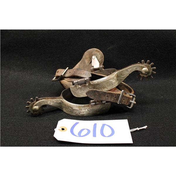 J.D.S. Inlay & Overlay Spurs