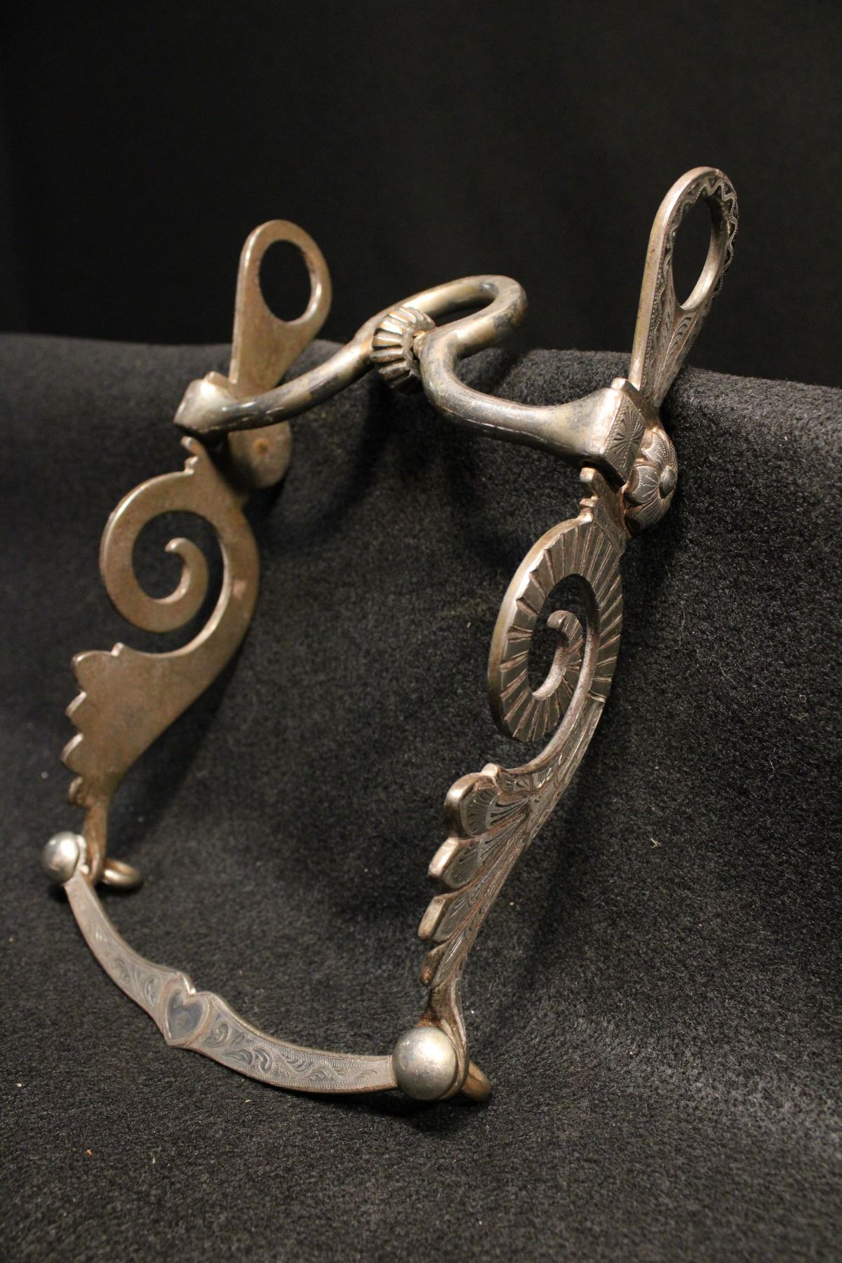 J. Cruz Silver Inlay & Overlay Bit