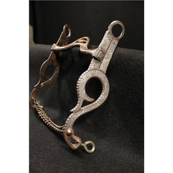 Unmarked Silver Inlay & Overlay Bit