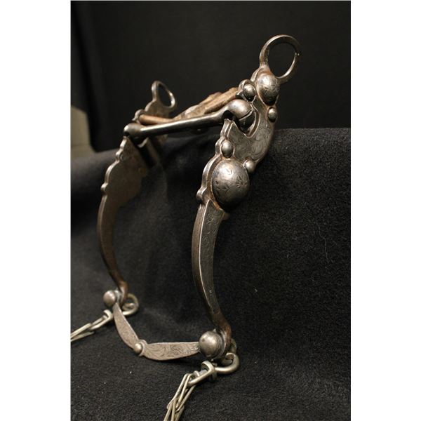 Unmarked Silver Inlay & Overlay Bit