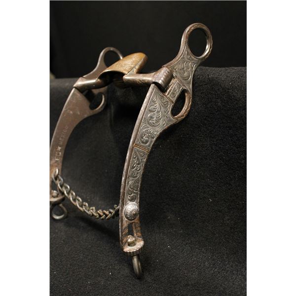 Grijalva Silver Inlay Bit