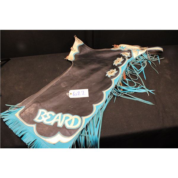 Beard Rodeo Chaps