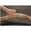 Image 6 : E.G. "star" Silver Inlay Snake Bit