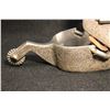 Image 3 : Fleming Silver Overlay Spurs