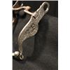 Image 1 : Les Vogt Pro Equine #00277-1 Silver Overlay Bit