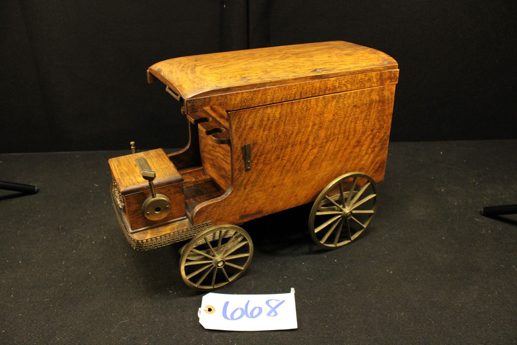 Thornhill and Co. Victorian Smokers Wagon
