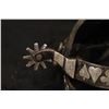 Image 3 : Unsigned Texas Style Silver Mounted Card Suit Spurs
