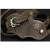 Image 6 : Unsigned Texas Style Silver Mounted Card Suit Spurs