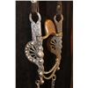 Image 4 : Fleming Silver Mounted Bit w/ "Keystone" Style Headstall