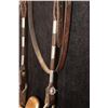 Image 6 : Fleming Silver Mounted Bit w/ "Keystone" Style Headstall