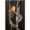 Image 7 : Fleming Silver Mounted Bit w/ "Keystone" Style Headstall