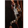 Image 4 : Vogt "Star" Silver Mounted Bit w/Headstall & Reins