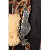 Image 5 : Unmarked Silver Overlay Bit w/ Buckstich Headstall