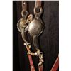 Image 4 : Unmarked Silver Overlay Concho Bit w/Headstall